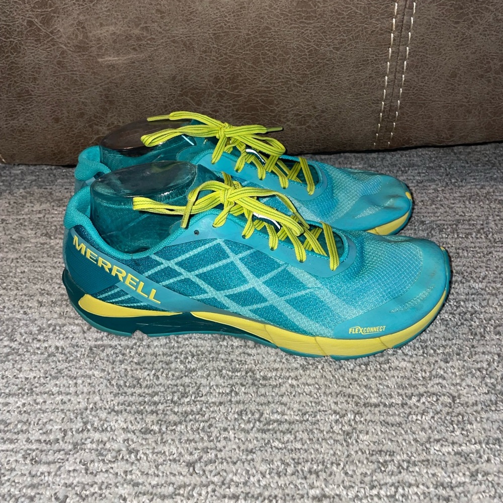 Merrell Bare Access Trail Running Shoes Women's Sz 9.5 Flex Connect Lightweight